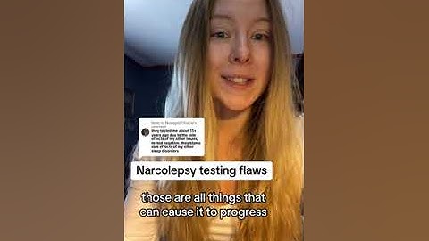 Narcolepsy - Limitations of the MSLT