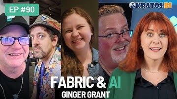 Fabric Fridays: Fabric & AI with Ginger Grant