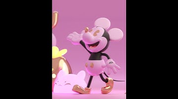 OG Mickey 3D 🐭 #shorts