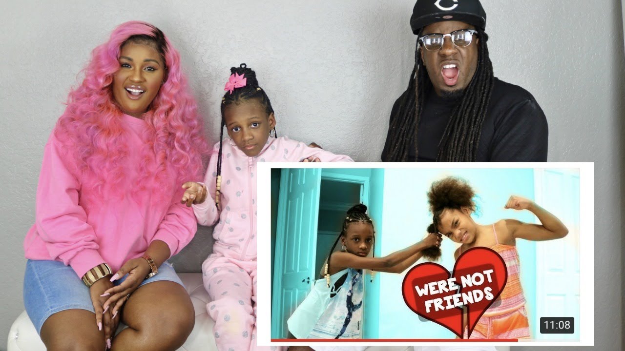 Reacting To YaYa WERE NOT FRIENDS ANYMORE!!! (EPIC PRANK)