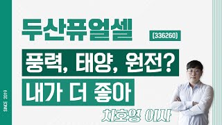 두산퓨얼셀 (336260) - 풍력, 태양, 원전? 내가 더 좋아