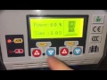 Test of Dent machine FY-HI-1100w