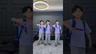 Kids Dance First… Then BTS Takes It to Another Level! 🔥💜 #suga #viral #fyp #kpop #shorts #bts 🔥❤️