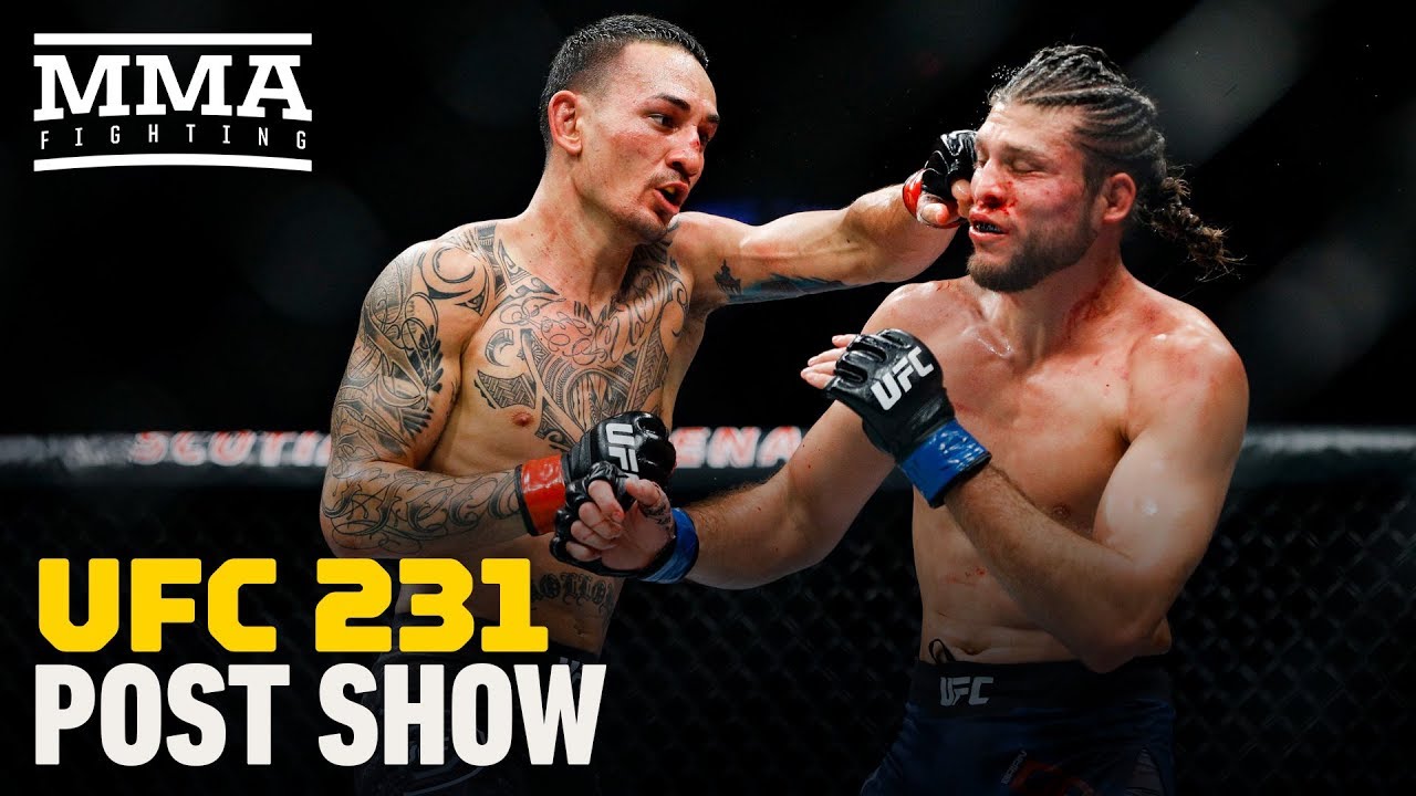 UFC 231 Post-Fight Show - MMA Fighting