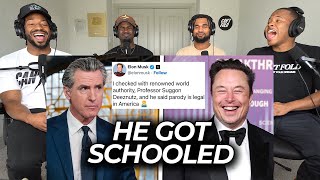 Details Elon Musk’s TROLLS Triggered Gavin Newsom’s In Hilarious Response! News