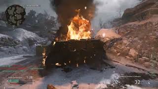 Call Of Duty WWII - Team Deathmatch - Ardennes Forest (Gameplay)