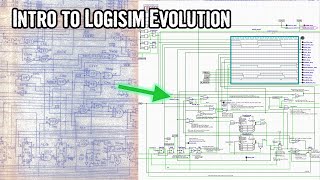 Intro to Logisim Evolution, the free and oh-so-good logic simulation software