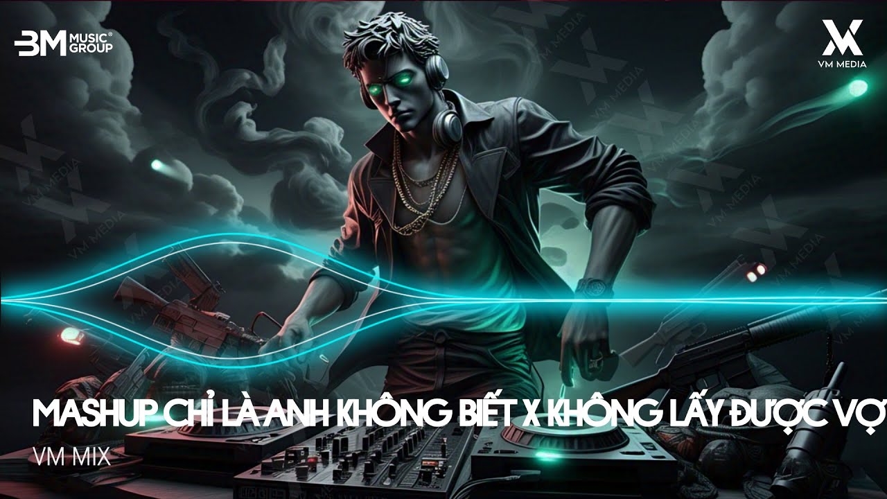 Mashup Chỉ Là Anh Không Biết x Không Lấy Được Vợ ( HUY PT REMIX ) - Nhạc Remix TikTok Hot Trend 2025