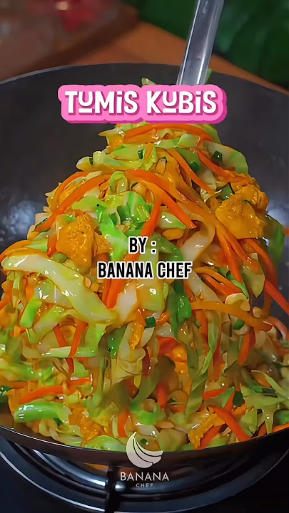Stir-fried cabbage #homecookingideas #homerecipes #homecooking #recipes #Indonesianfoodrecipes