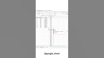 IFERROR Function | How to remove error in google sheets formula #googlesheetstutorial