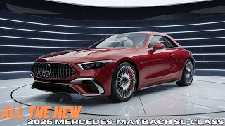 2025 Mercedes-Maybach SL-Class Finally Unveiled - FIRST LOOK!