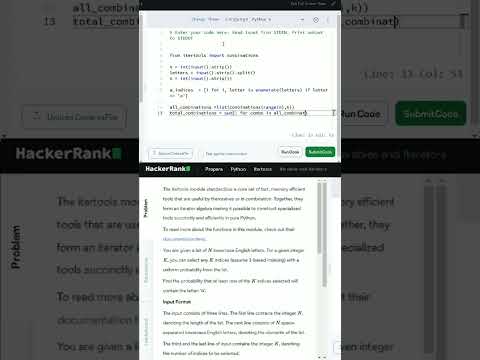 Hackerrank || Python