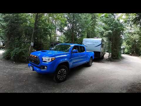 Can a 2020 Toyota Tacoma tow a 4300lb Travel Trailer? Harrison hot