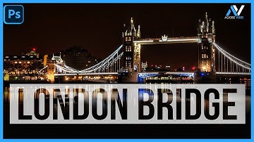 Transparent Text Effect in Photoshop | Photoshop Tutorial 2024