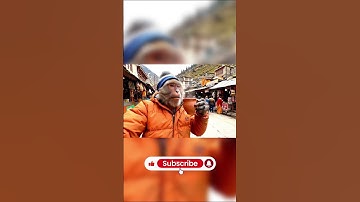 Monkey Vlogs at Kedarnath trip | Part 2 #monkey #vlog  #veo3 #shorts #ai