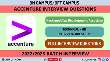 ACCENTURE INTERVIEW  QUESTIONS🔥🔥| 2022 | 2023 BATCH INTERVIEW EXPERIENCE [ PART 1 ] #applynow