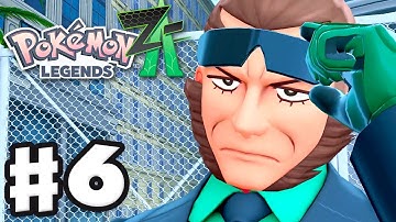 Pokemon Legends: Z-A - Gameplay Part 6 - Secrets of Mega Evolution!