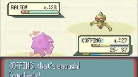 Pokemon Ruby Version Video Walkthrough - Part 19