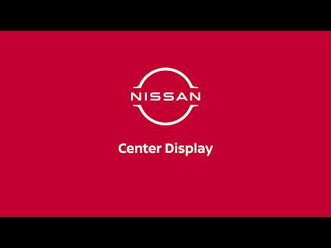 2027 Nissan Armada - Center Display