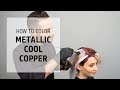 Cool Copper Metallic Hair | How to Color | Goldwell Education Plus