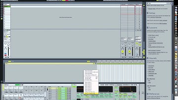 Ableton Live drum rack tutorial 4: easy macro mapping (a hack)