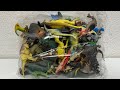 袋に大量に入った小型の恐竜フィギュアを開封してみた! Lots of mini dinosaur figure bag review Megalosaurus Plesiosaurus trex
