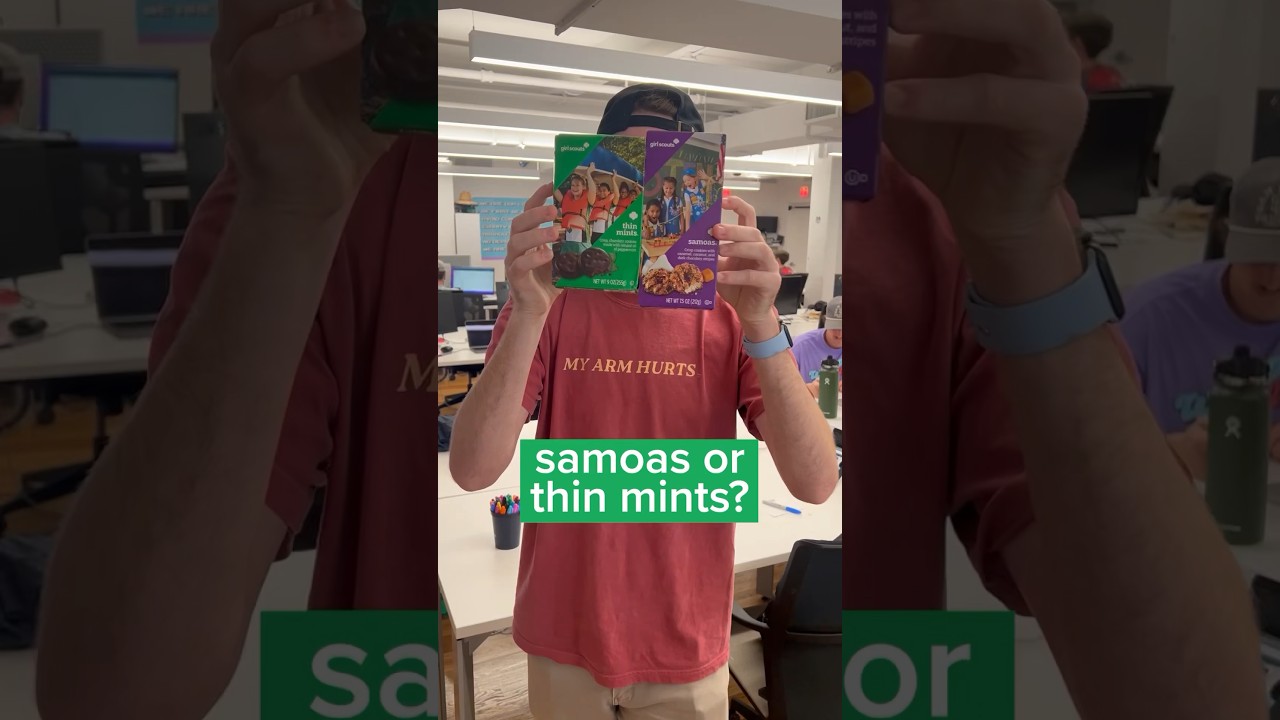 Samoas or Thin Mints DEFINITIVE POLL 
