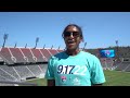 Alex Morgan, Kailen Sheridan, and Naomi Girma's First Look of Snapdragon Stadium