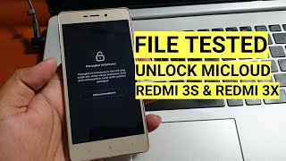 File Gratis Unlock Micloud Redmi 3s Land dan Redmi 3x Landx mi account login on tanpa ubl