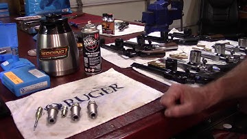 Dillon XL650, 223/5.56, Video 43, Cleaning the Dillon Precision Reloading Dies