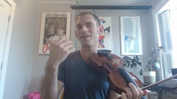 Beginner Violin Tutorials 1: Boil Them Cabbage