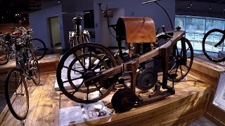 Roadtrip to Barber's Motorsports Park Museum