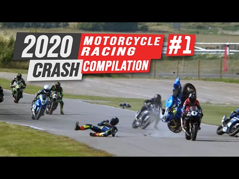 2020 Motorcycle Racing Crash Compilation #1