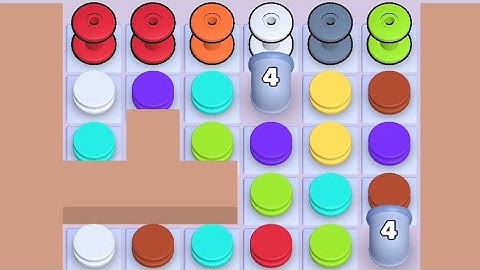 Knit Out Level 88 Game Walkthrough Solution