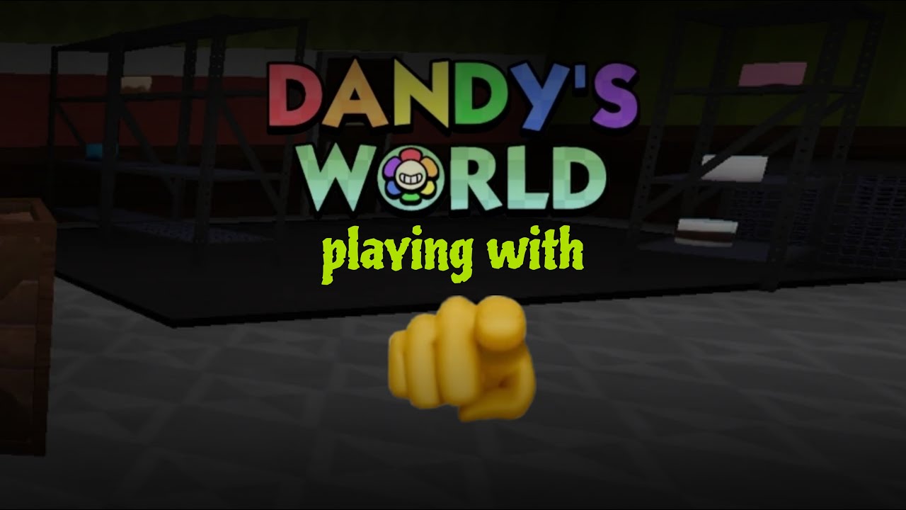 Playing Dandys World with Viewers - YouTube