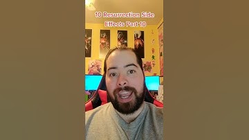 D&D Tips | 10 Resurrection Side Effects Part 10 | 1 Minute Dungeons & Dragons Tips