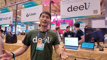 Deeli AI tech-scouting platform for semiconductors, AI, knowledge graph, quantum computing, R&D