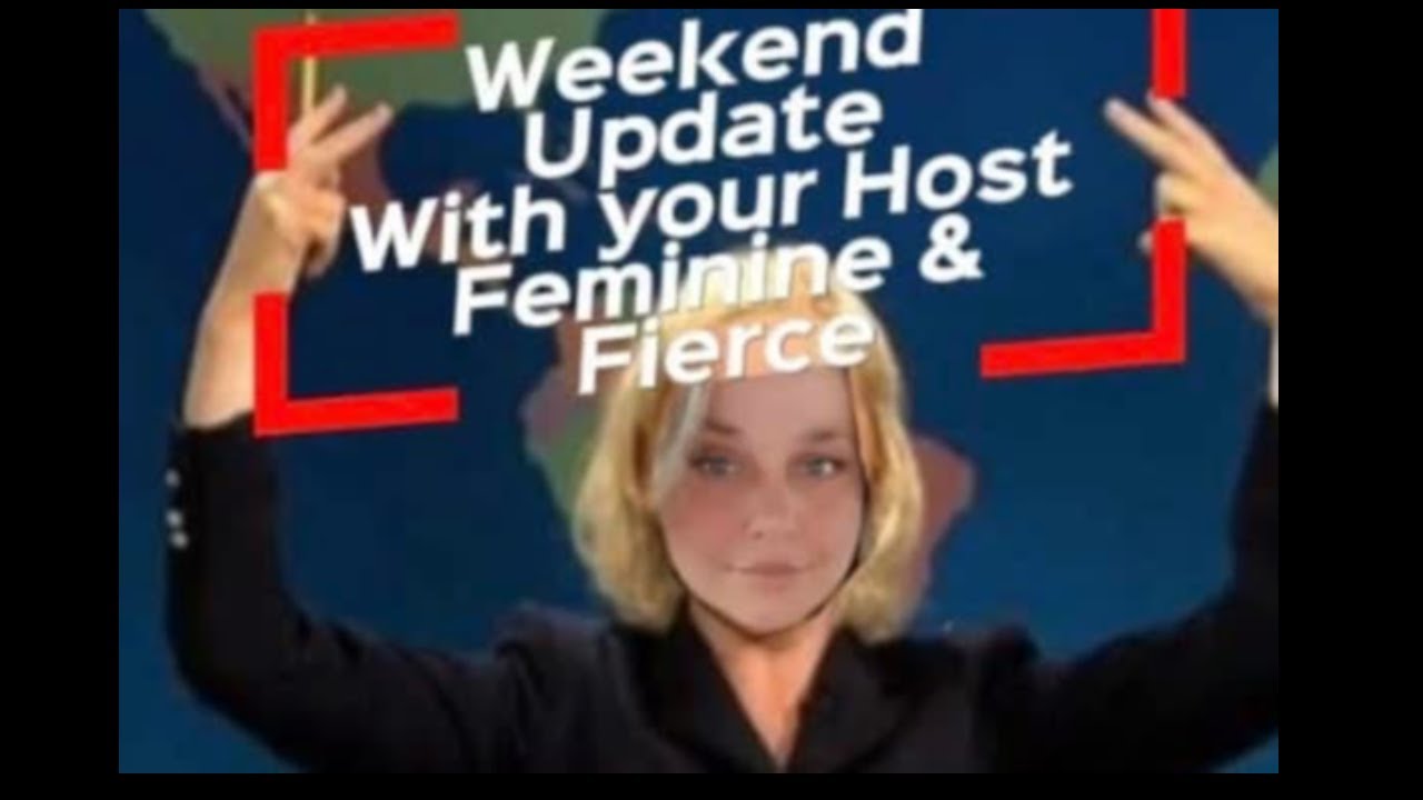 Weekend Update with your host F&F