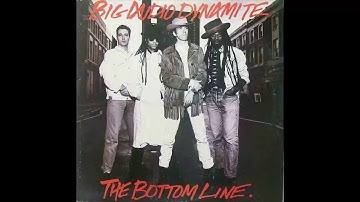 Big Audio Dynamite - The Bottom Line, 12in extended single