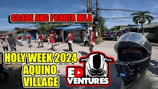 HOLY WEEK 2024 | MABALACAT PAMPANGA SEMANA SANTA | EDventures