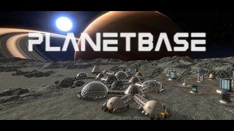 Planetbase Xbox One X gameplay - No Commentary