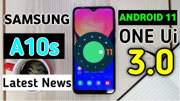 Samsung Galaxy A10s Get One Ui 3.0 Update😱| Samsung A10s New Update One Ui 3.0 Android 11