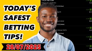 FOOTBALL PREDICTIONS TODAY 28/07/2025 | BETTING TIPS TODAY | JB PREDICTION TODAY