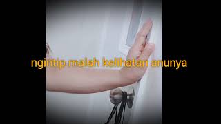 Ngintip Mandi Malah Kelihatan Anu Nya