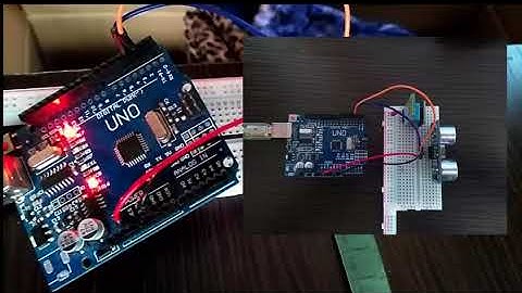 Дальномер HC-SR04 на arduino uno. Разбор кода.
