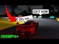 I Raced the ENTIRE server in a 300MPH SUPER CAR then this happened..