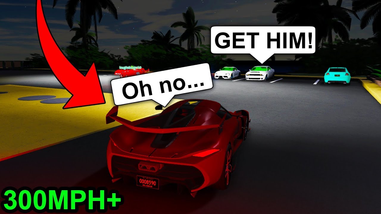 I Raced the ENTIRE server in a 300MPH SUPER CAR then this happened.. I Raced the ENTIRE server in a 300MPH SUPER CAR then this happened..