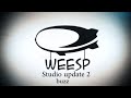 Weesp - The Void studio update 2 - Bass recording