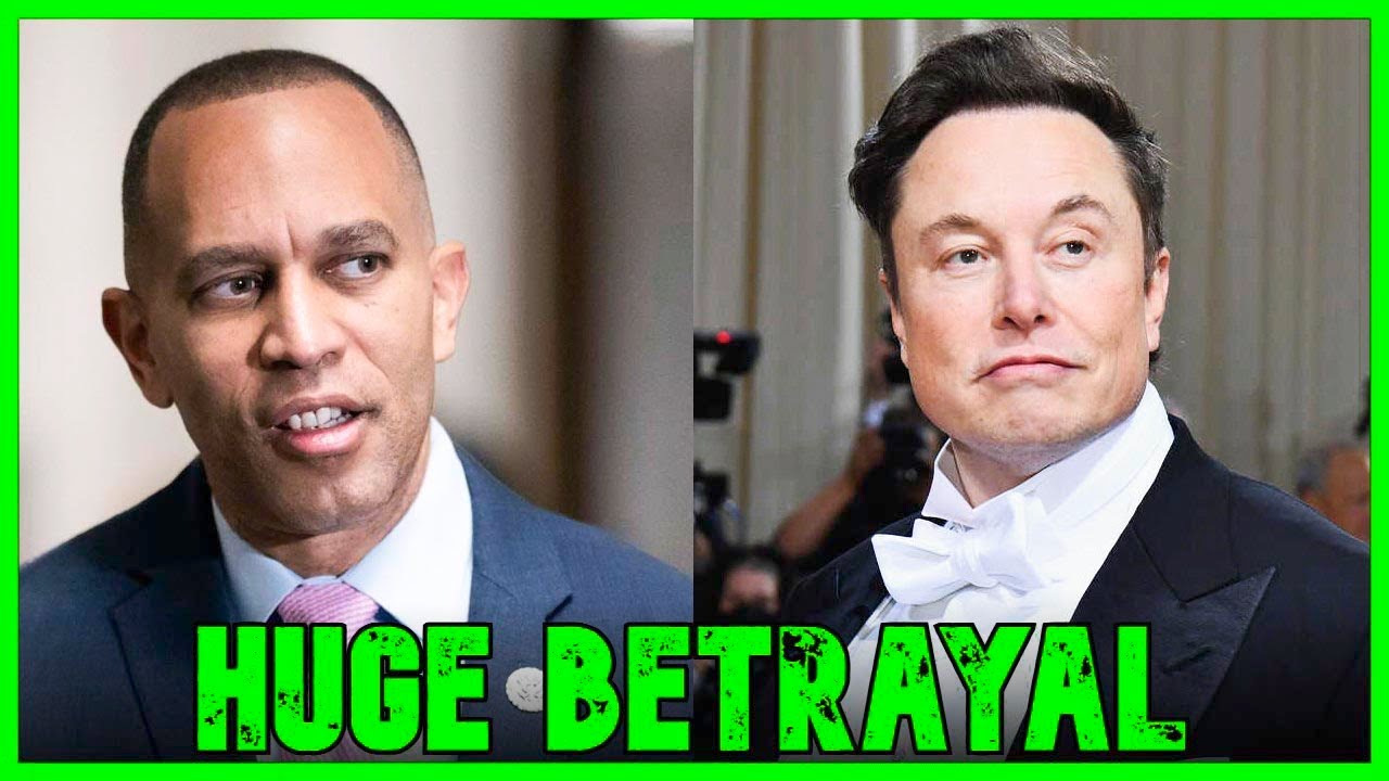 Dem Leader BETRAYS Us & Snuggles Up To MAGA Robber Barons! | The Kyle Kulinski Show