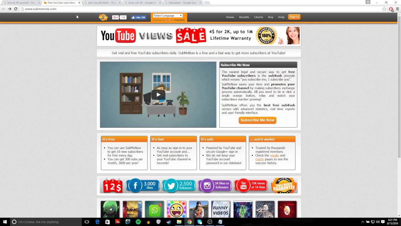 100% PROOF LEAFY SUB BOTS WITHOUT A SHADOW OF A DOUBT (UPDATED 2016)